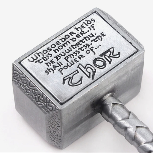 Thor keychain hammer mjolnir - Picture 2 of 4
